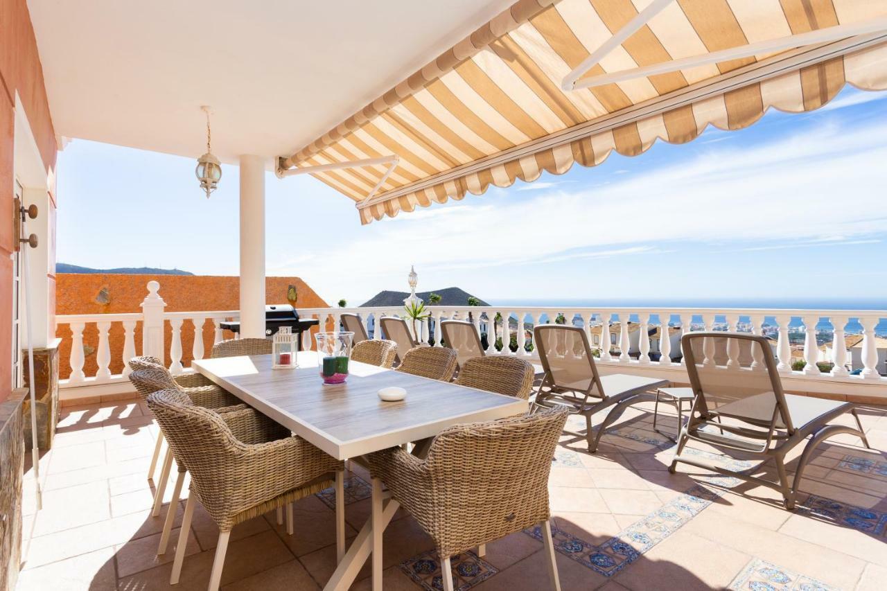 Vivatenerife - Villa With Pool, Jacuzzi And Sea View Chayofa Esterno foto
