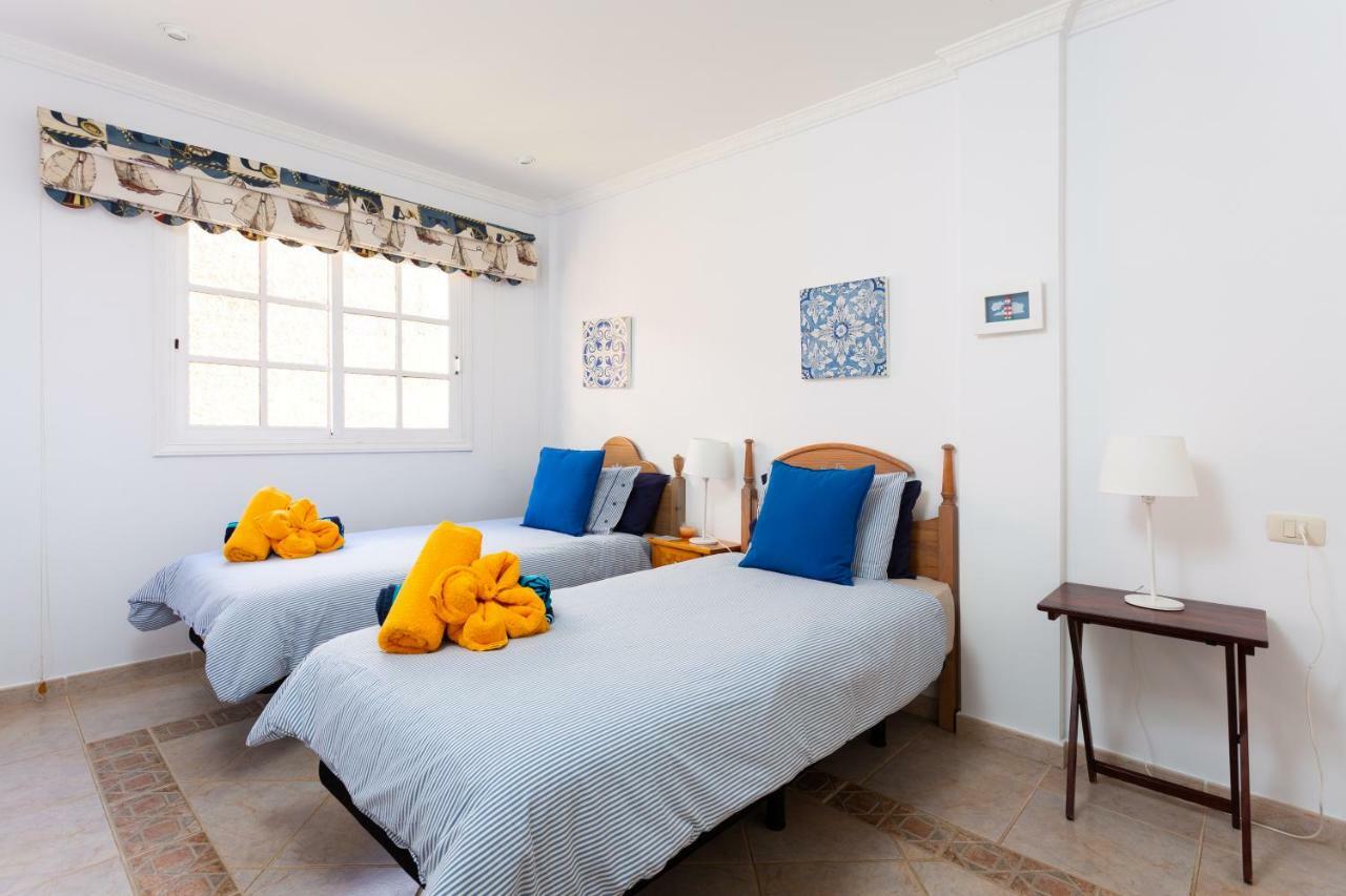 Vivatenerife - Villa With Pool, Jacuzzi And Sea View Chayofa Esterno foto