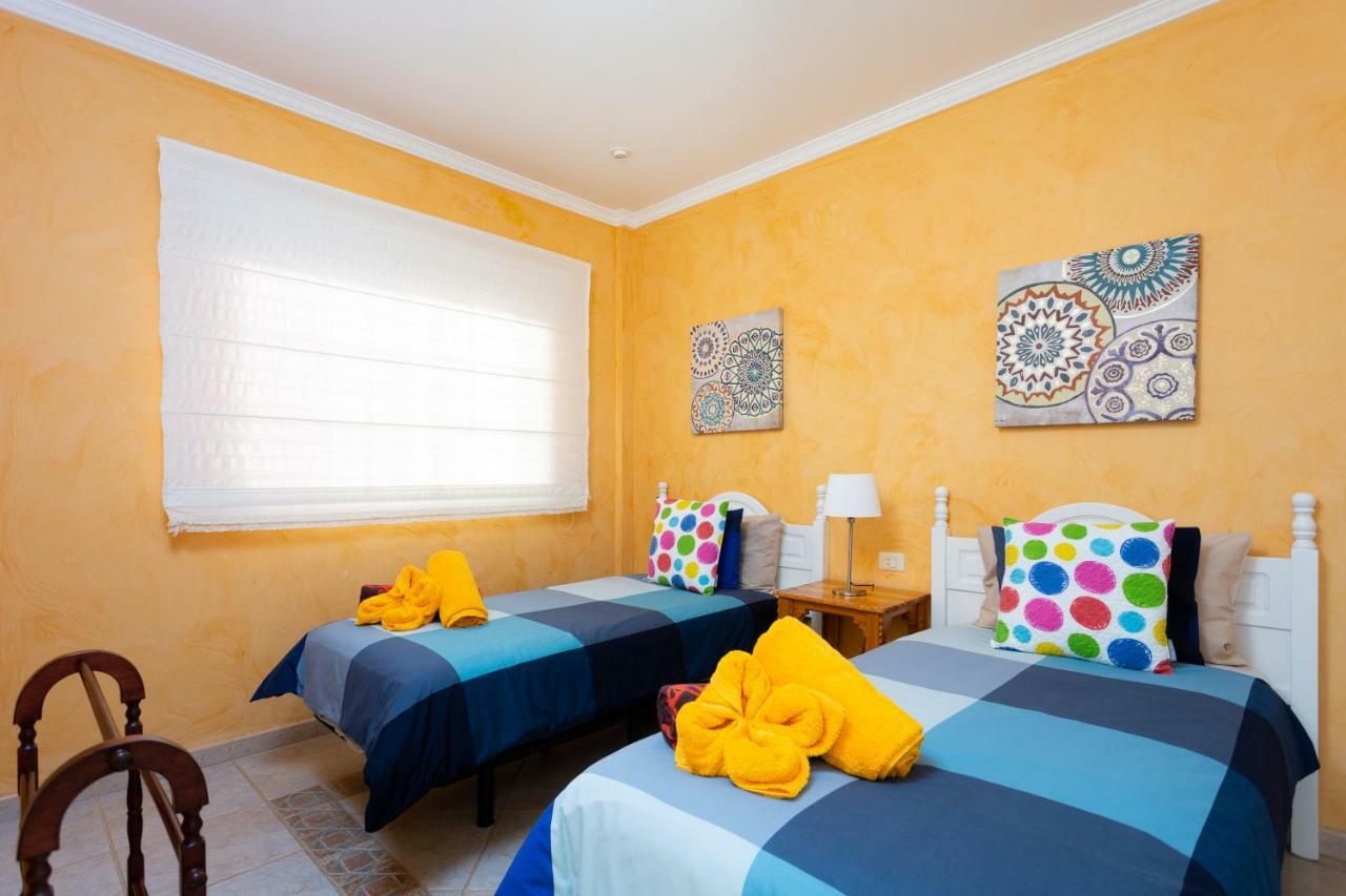 Vivatenerife - Villa With Pool, Jacuzzi And Sea View Chayofa Esterno foto