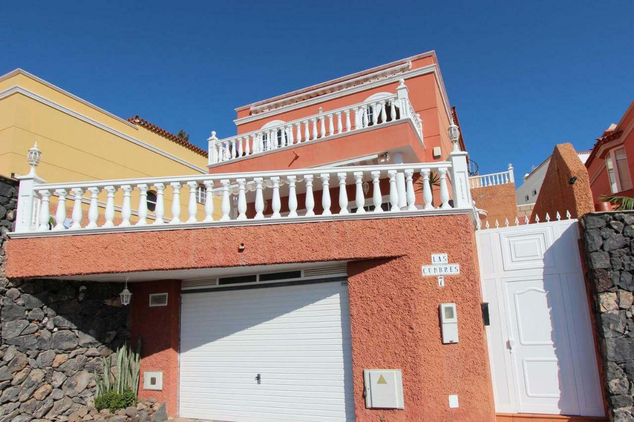 Vivatenerife - Villa With Pool, Jacuzzi And Sea View Chayofa Esterno foto